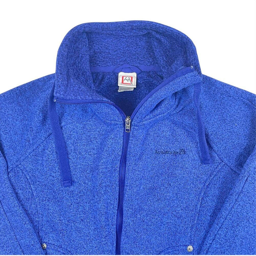 Avalanche Full Zip Women's Performance Fleece Med… - image 3